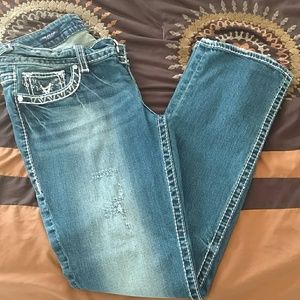 Vigoss Slim Boot Jeans